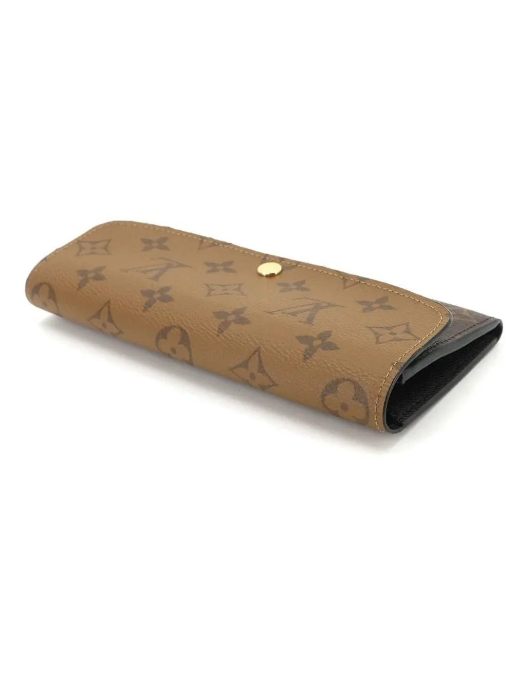 Louis Vuitton Monogram Reverse Portefeuille Emily Wallet Bifold
